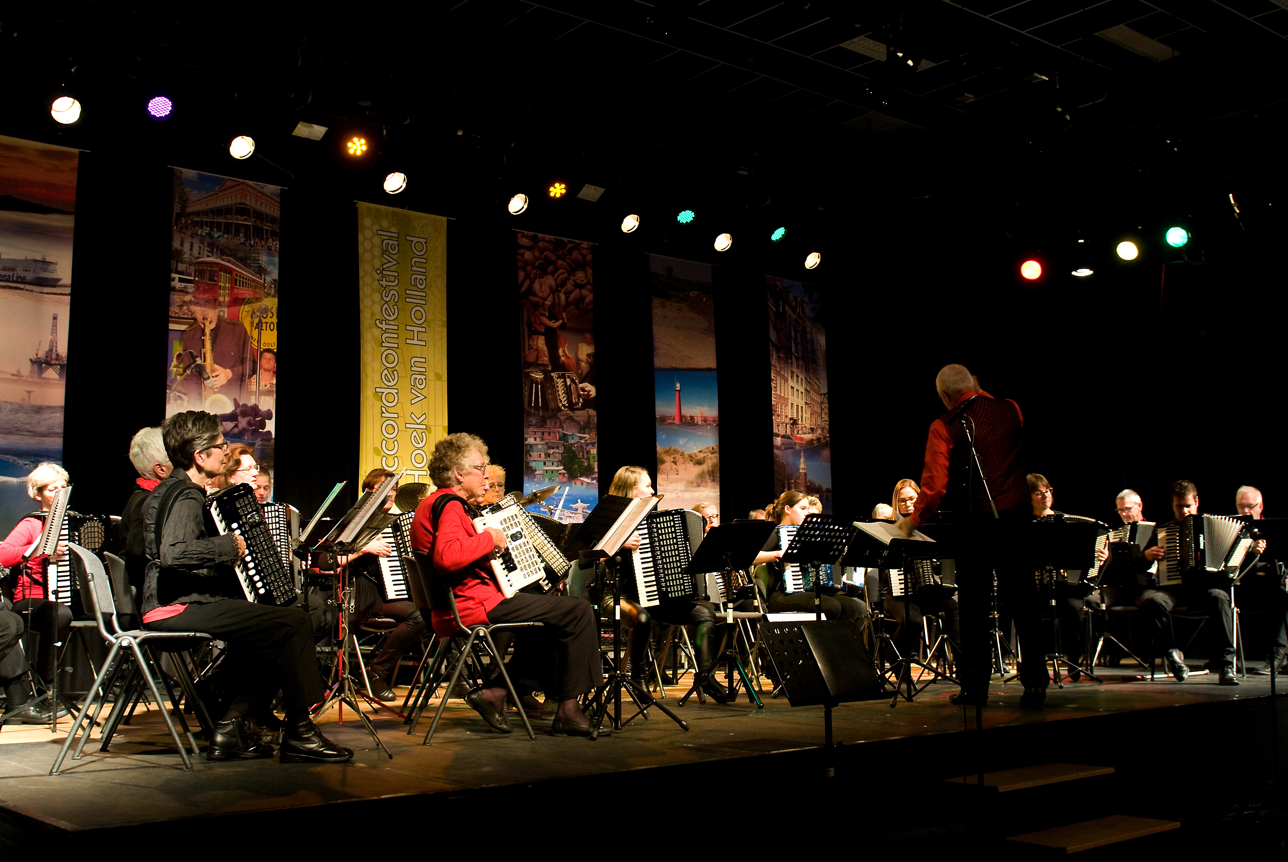 Foto’s Zeeuwse Accordeon Vereniging Concertina
